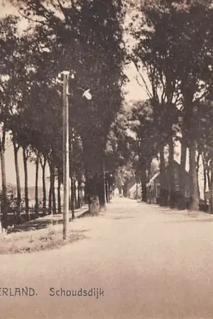 Zuid-Beijerland Zuid-Beyerland Schoudsdijk 1929 Hoeksche Waard HC51259 Ekspresowa dostawa