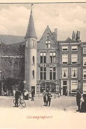 's-Gravenhage Gevangenpoort 1903 HC51258 Kup teraz