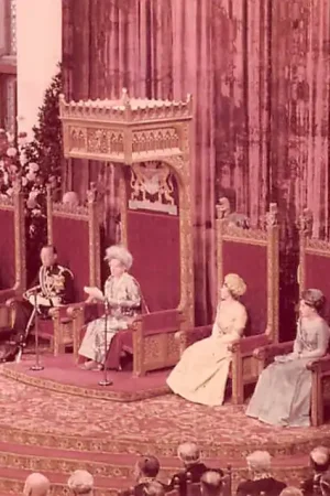 Ekspresowa dostawa 's-Gravenhage H.M. Koningin Juliana openet de Staten-Generaal Originele kleuren-Foto HC51257