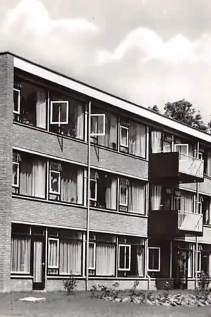 Dordrecht Verpleegtehuis Crabbehof 1965 HC51297 Wyprzedaż