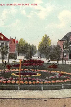 Tylko dziś Vlaardingen Plein aan den Schiedamschen Weg 1909 HC50859