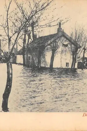 Schiedam De overstrooming 1903 Rotterdam HC50792 Ekspresowa dostawa