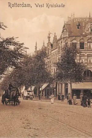 Bezpieczna płatność Rotterdam West Kruiskade 1912 HC50600