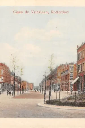 Wyprzedaż Rotterdam Claes de Vrieslaan HC50585