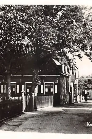 Schiedam Kethel Schiedamscheweg 1960 Rotterdam HC50376 Oryginalny