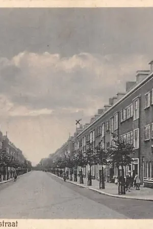 Tani Rotterdam Bilderdijkstraat Spangen 1941 HC50437