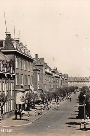 Rotterdam Van Lennepstraat 1941 Spangen HC50427 Premium