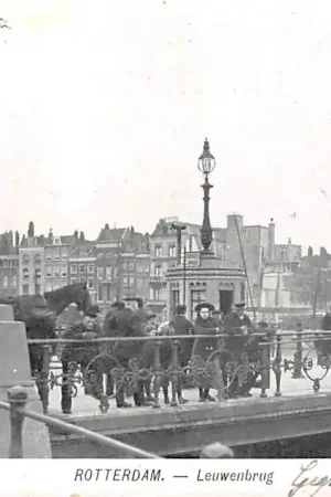Szybka dostawa Rotterdam Leuwenbrug 1904 HC50231