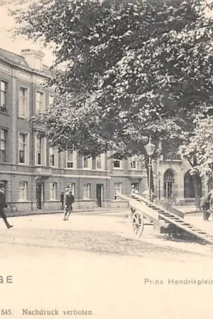 Tani 's-Gravenhage Prins Hendrikplein 1900 HC50101