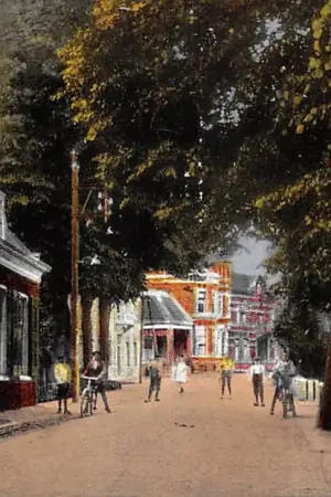 Alblasserdam Kinderdijk Alblasserwaard HC50068 Popularny