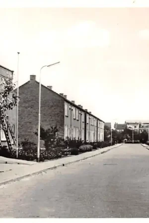 Tani Krimpen aan de Lek Scheepmakersstraat 1958 Krimpenerwaard HC50027