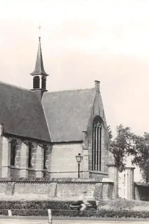 Zamów teraz Oegstgeest Groene of Willibrordkerkje 1961 HC50023