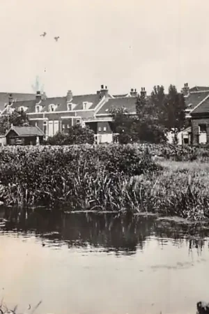 Tani Rotterdam Kralingscheveer Schaardijk Kralingseveer 1958 HC50059