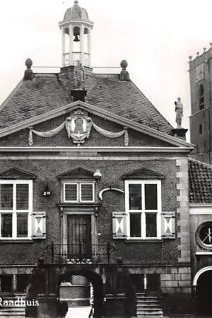 Szybka dostawa Middelharnis Raadhuis 1966 HC50048