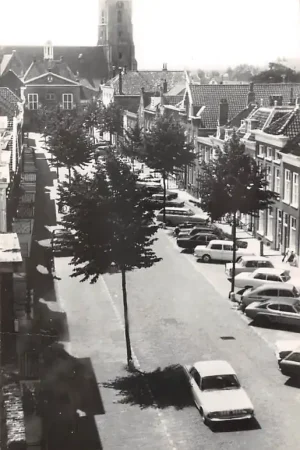 Ekspresowa dostawa Middelharnis Voorstraat 1971 Auto's HC50010