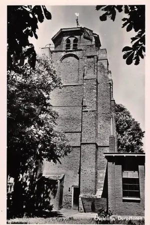 Autentyczny Ouddorp (ZH) Dorpstoren 1953 HC49937