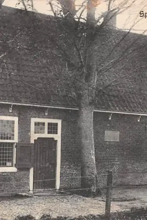 Darmowa dostawa Rijnsburg Spinozahuis 1930 HC49978