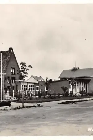 Waddinxveen Stationsstraat 1955 HC49777 Premium