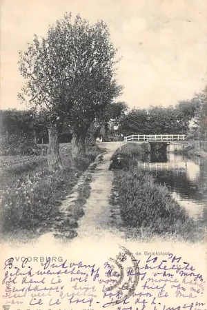 Voorburg Aan de Broeksloot Brug 1901 's-Gravenhage HC49736 Oferta