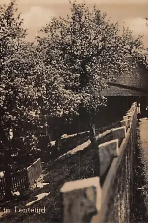 Tani Giessendam Buitendams in Lentetijd 1945 Hardinxveld Alblasserwaard HC49604