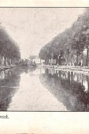 's-Gravendeel De Kreek Hoeksche Waard 1900 HC49640 Wyprzedaż