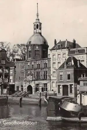 Darmowa dostawa Dordrecht Taankade met Groothoofd poort 1941 HC49598