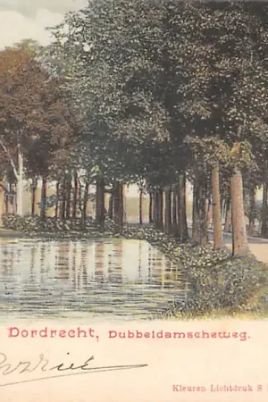 Dordrecht Dubbeldamscheweg 1900 HC49582 Niska cena