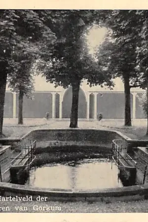 Zwrot pieniędzy Brielle Bron op het Martelveld der H.H. Martelaren van Gorkum HC49495