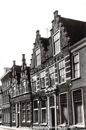 Brielle Geboortehuis Maarten Harpertsz. Tromp HC49482 Wyprzedaż