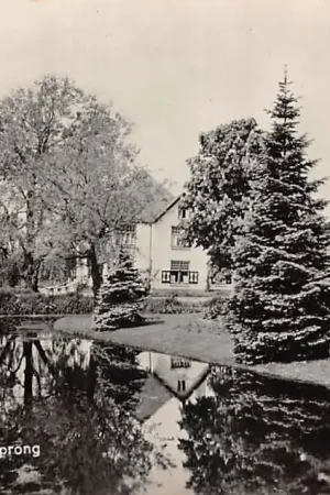 Bergambacht De Viersprong 1957 Krimpenerwaard HC49444 Autentyczny