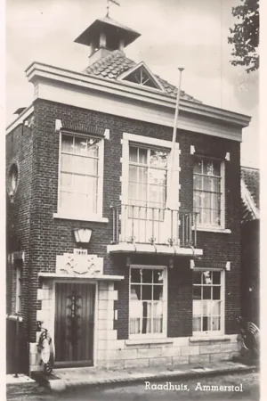 Ammerstol Raadhuis Krimpenerwaard HC49415 Ekspresowa dostawa