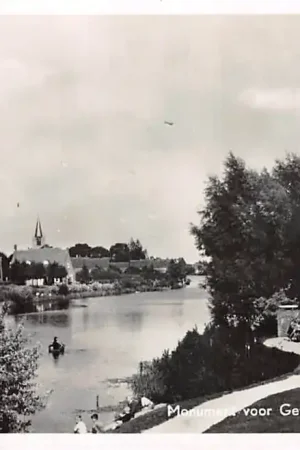 Zamów teraz AlblasserdamMonument voor Gevallenen Militair WO2 1951Alblasserwaard HC49411