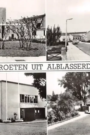 Wysoka jakość Alblasserdam Vierluik 1965 Alblasserwaard HC49409