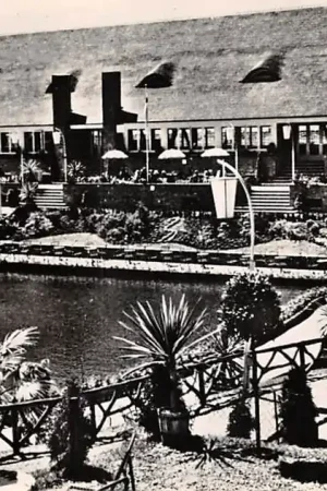 Bezpieczna płatność Alphen aan den Rijn Int. Vogelpark Avifauna Vijver-Restuarant 1954 HC49391