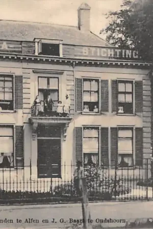 Alphen aan den Rijn Martha-Sichting Lage-Zijde 1900 HC49387 Wyprzedaż