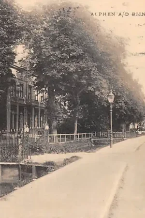 Alphen aan den Rijn Oudhoornsche weg 1925 HC49386 Wyprzedaż