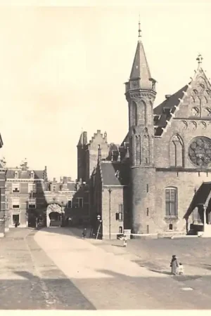 's-Gravenhage Binnenhof en Riddrzaal (13e eeuw) 5 Cents Serie III Nr. 12 HC48634 Ekspresowa dostawa