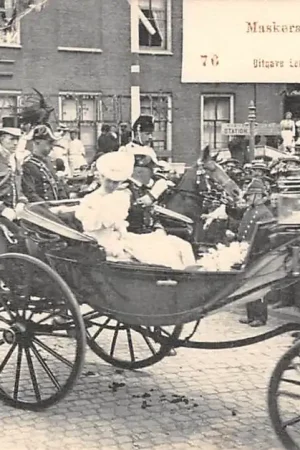 Autentyczny Leiden Maskerade 1905 76 HC48545