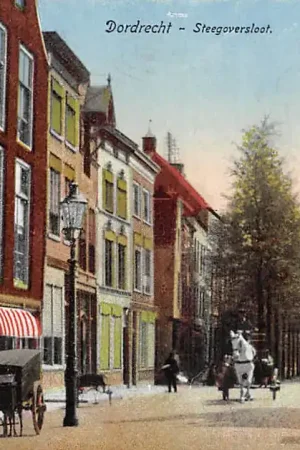 Dordrecht Steegoversloot 1916 HC48453 Zamów teraz