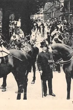 Wyprzedaż Leiden Maskerade 1905 61 HC48540