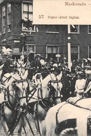 Szybka dostawa Leiden Maskerade 1905 57 HC48539