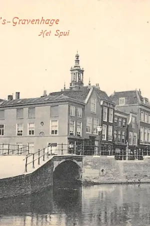 Tylko dziś 's-Gravenhage Het Spui 1900 HC48200