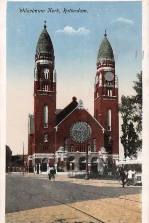 Zwrot pieniędzy Rotterdam Koninginnekerk Boezemsingel 1924 HC48140