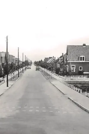 Tylko dziś Zuid-Beijerland Oranjeweg 1960 Hoeksche Waard HC48242