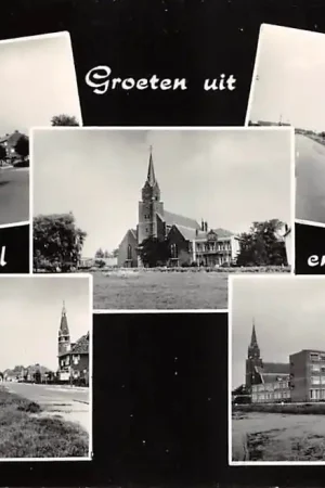 Tani Berkel en Rodenrijs Berkel (ZH) Vijfluik 1968 HC48060