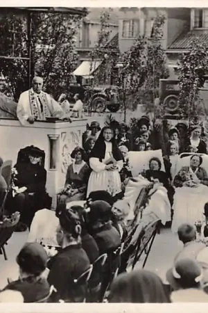 Wysoka jakość Berkel en Rodenrijs Berkel (ZH) Pastoor Vlek houdt de mis HC48059