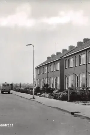 Wysoka jakość Moerkapelle Wilhelminastraat 1963 Zuidplas HC48003