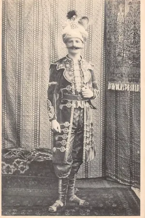 Tani Delft Maskerade Delftsch Studentencorps Shah Abbas I de Groote HC47850