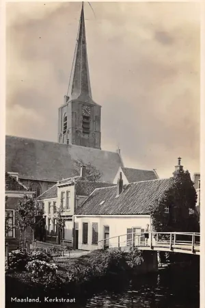 Darmowa dostawa Maasland Kerkstraat1939 Midden-Delfland HC47803