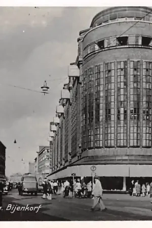 's-Gravenhage Den Haag N.V. Mag. Bijenkorf 1951 HC47772 Najlepsza cena